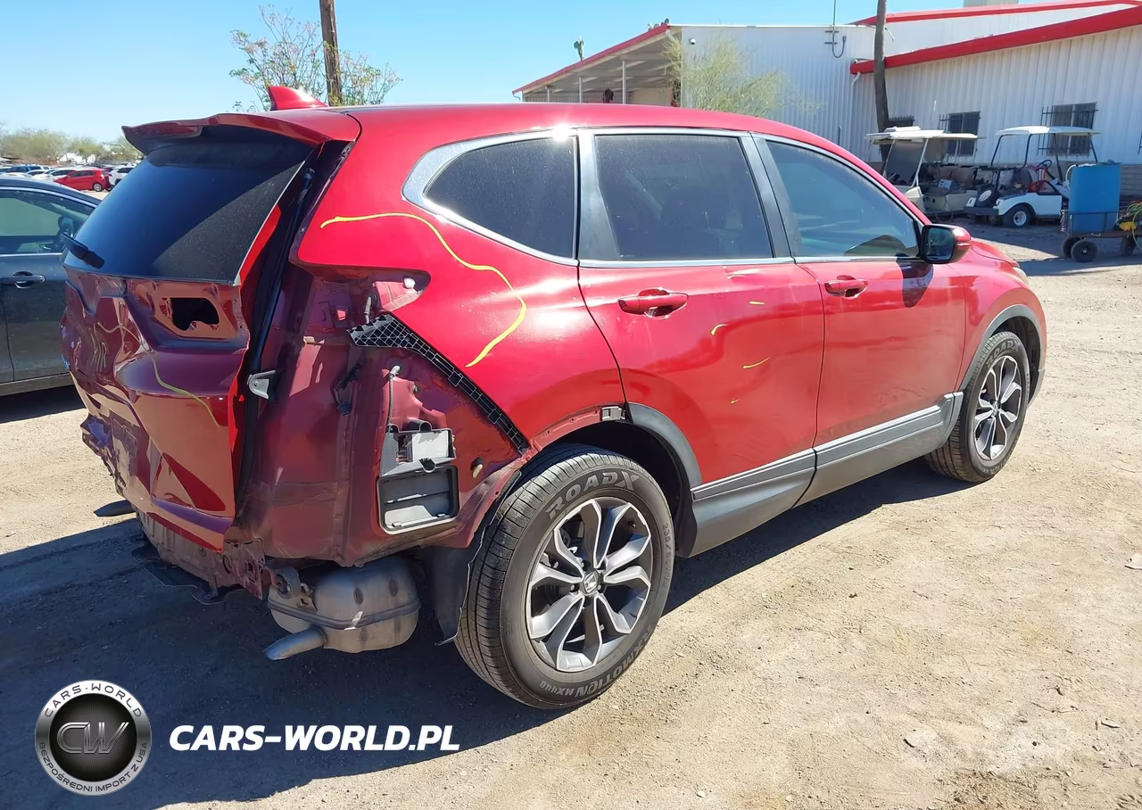 2021 Honda Cr-V 2Wd Ex VIN:7FARW1H57ME000780 - 4