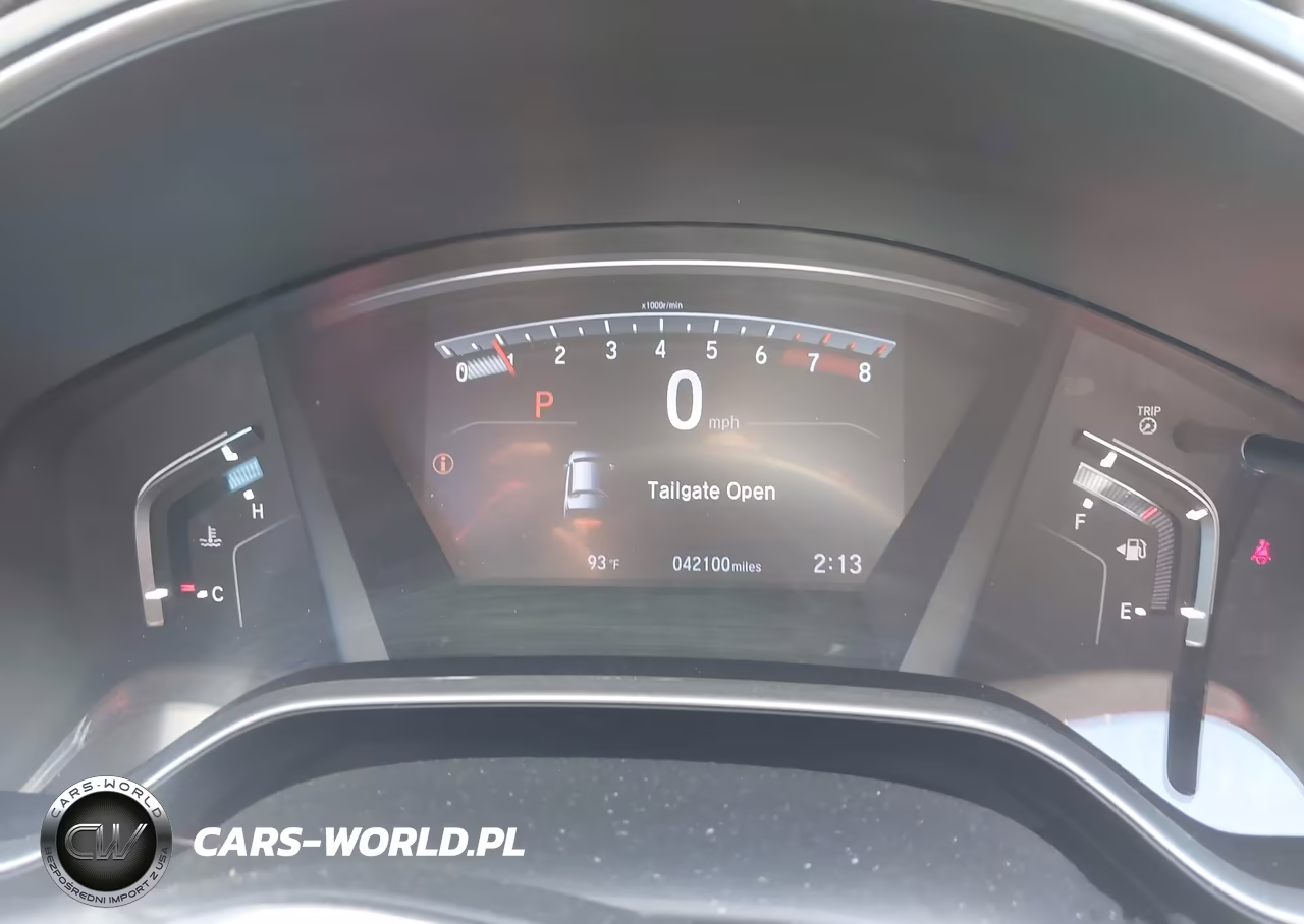2021 Honda Cr-V 2Wd Ex VIN:7FARW1H57ME000780 - 7
