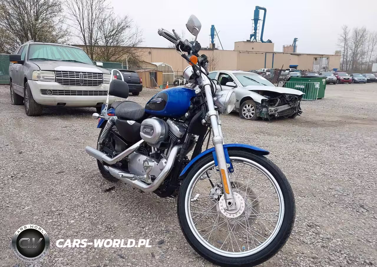 2008 Harley-Davidson Xl1200 C