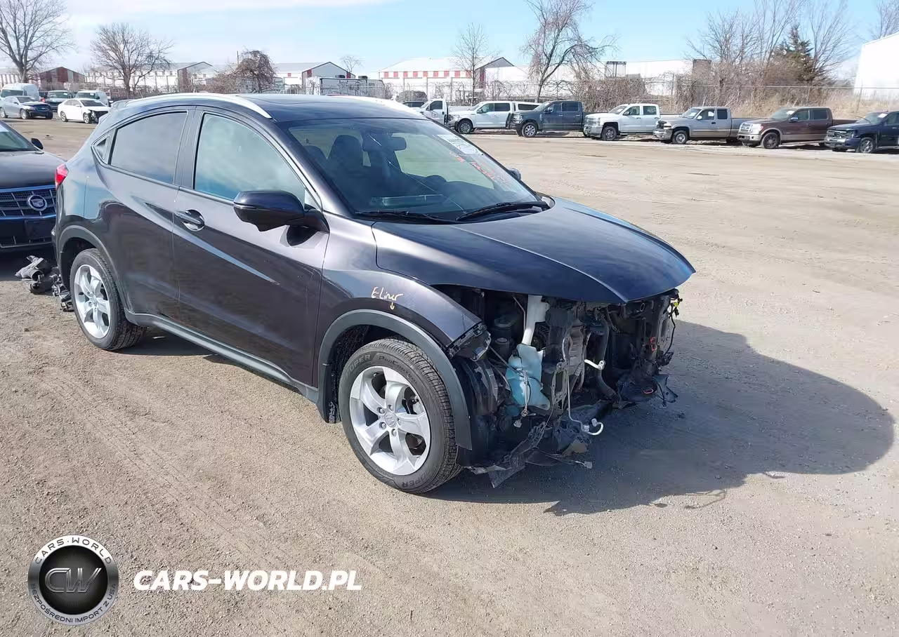 2016 Honda Hr-V Ex-L