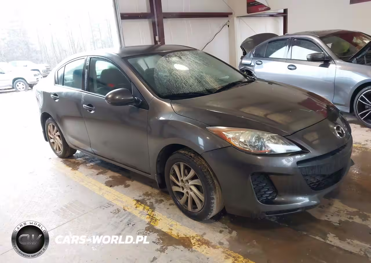 2012 Mazda Mazda3 I Touring