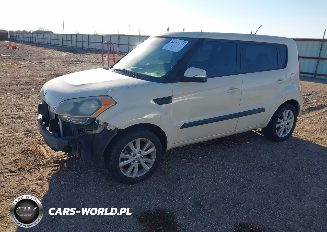 2013 Kia Soul + VIN:KNDJT2A68D7521751 - 2