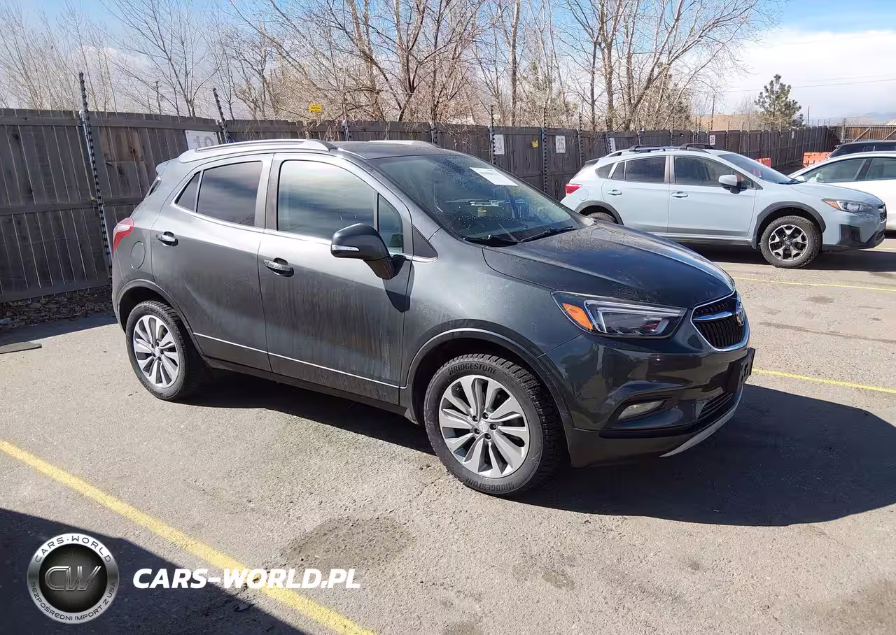 2018 Buick Encore Essence