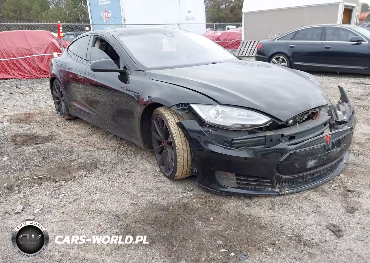 2015 Tesla Model S 70D-85D-P85D