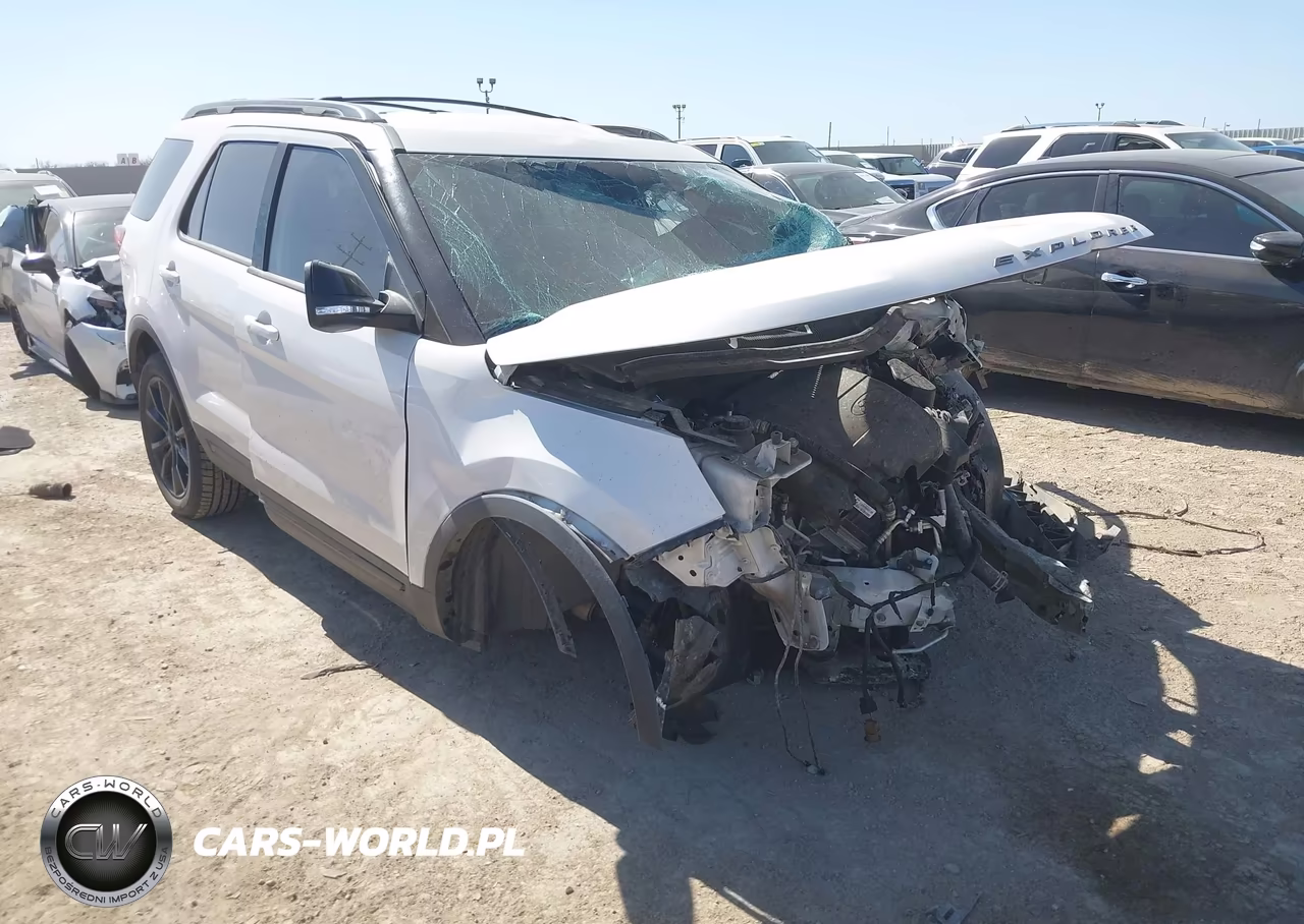 2017 Ford Explorer Xlt – zdjęcie 1 z 16