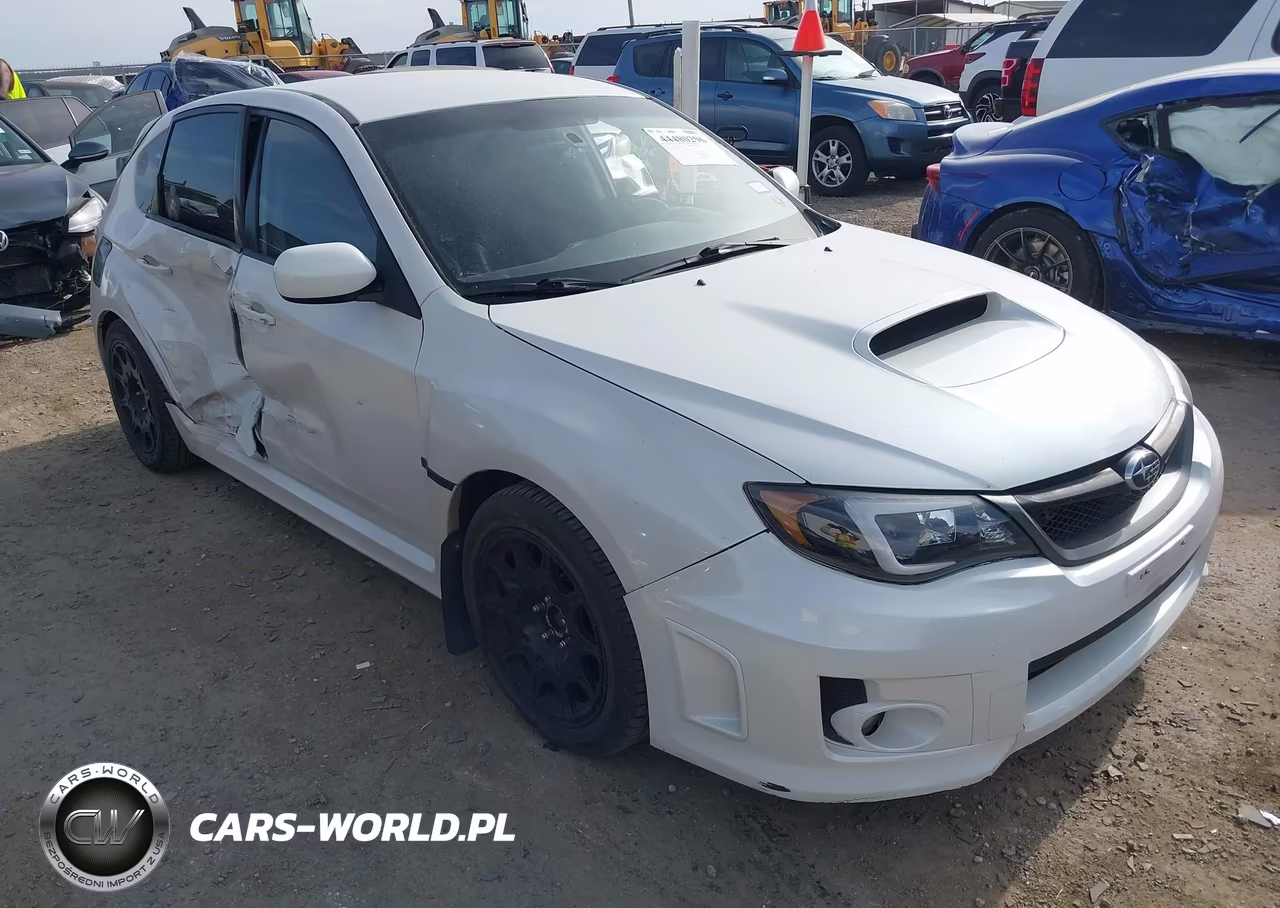 2014 Subaru Impreza Wrx