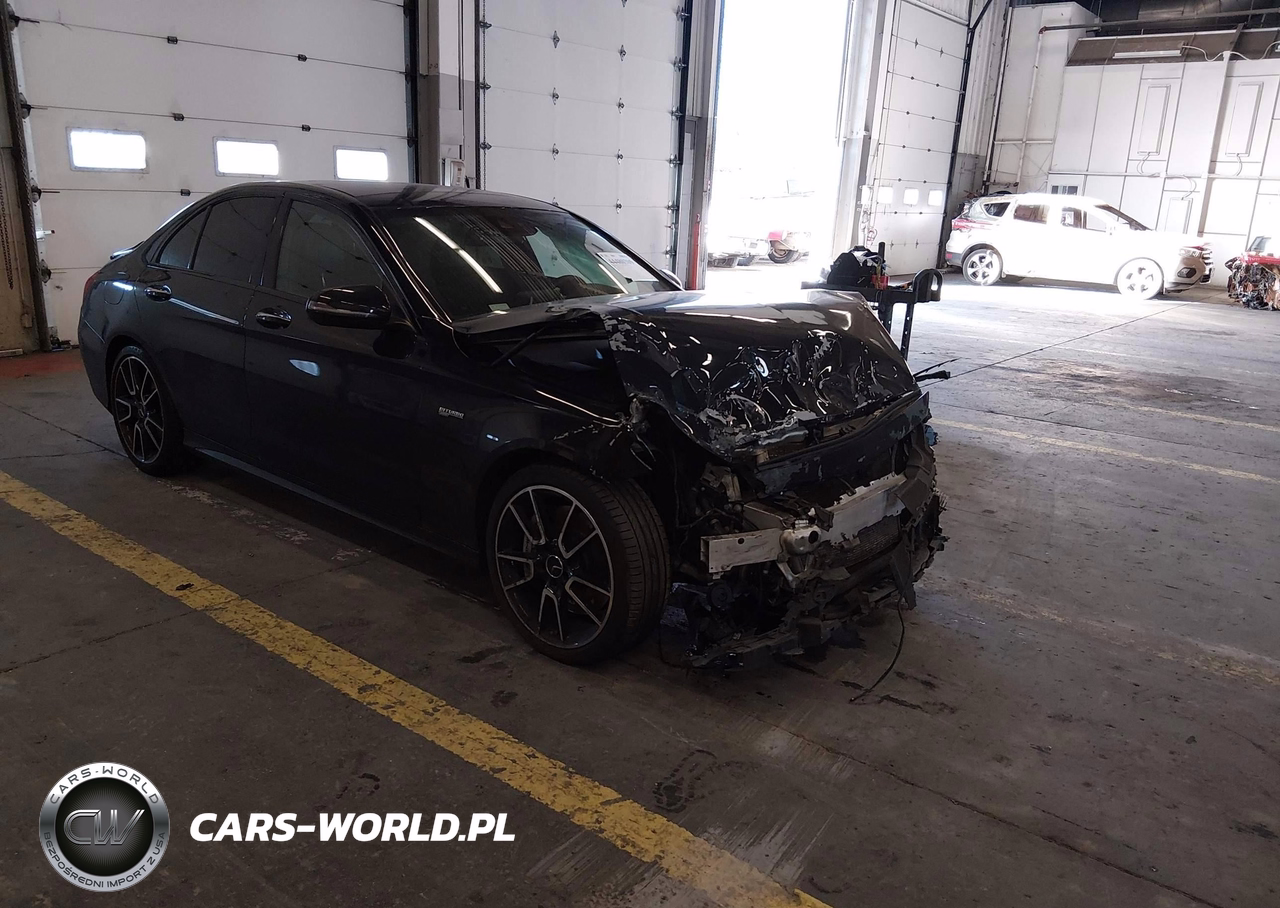 2017 Mercedes-Benz Amg C 43 4Matic