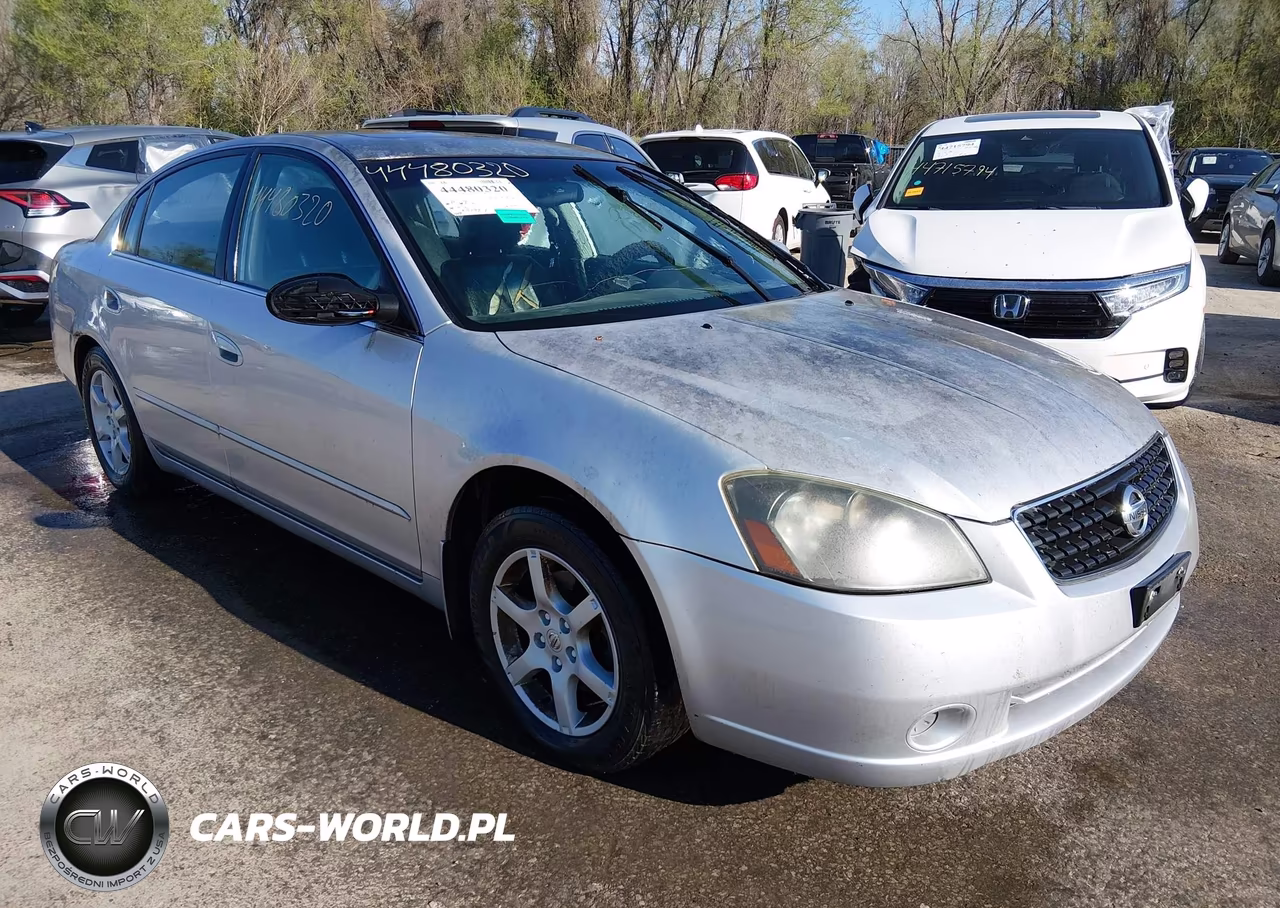 2006 Nissan Altima 2.5 S