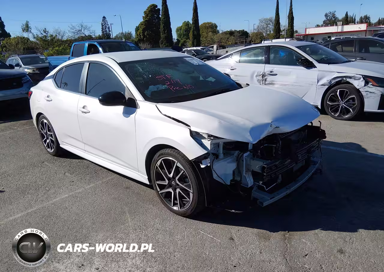 2024 Nissan Sentra Sr Xtronic Cvt