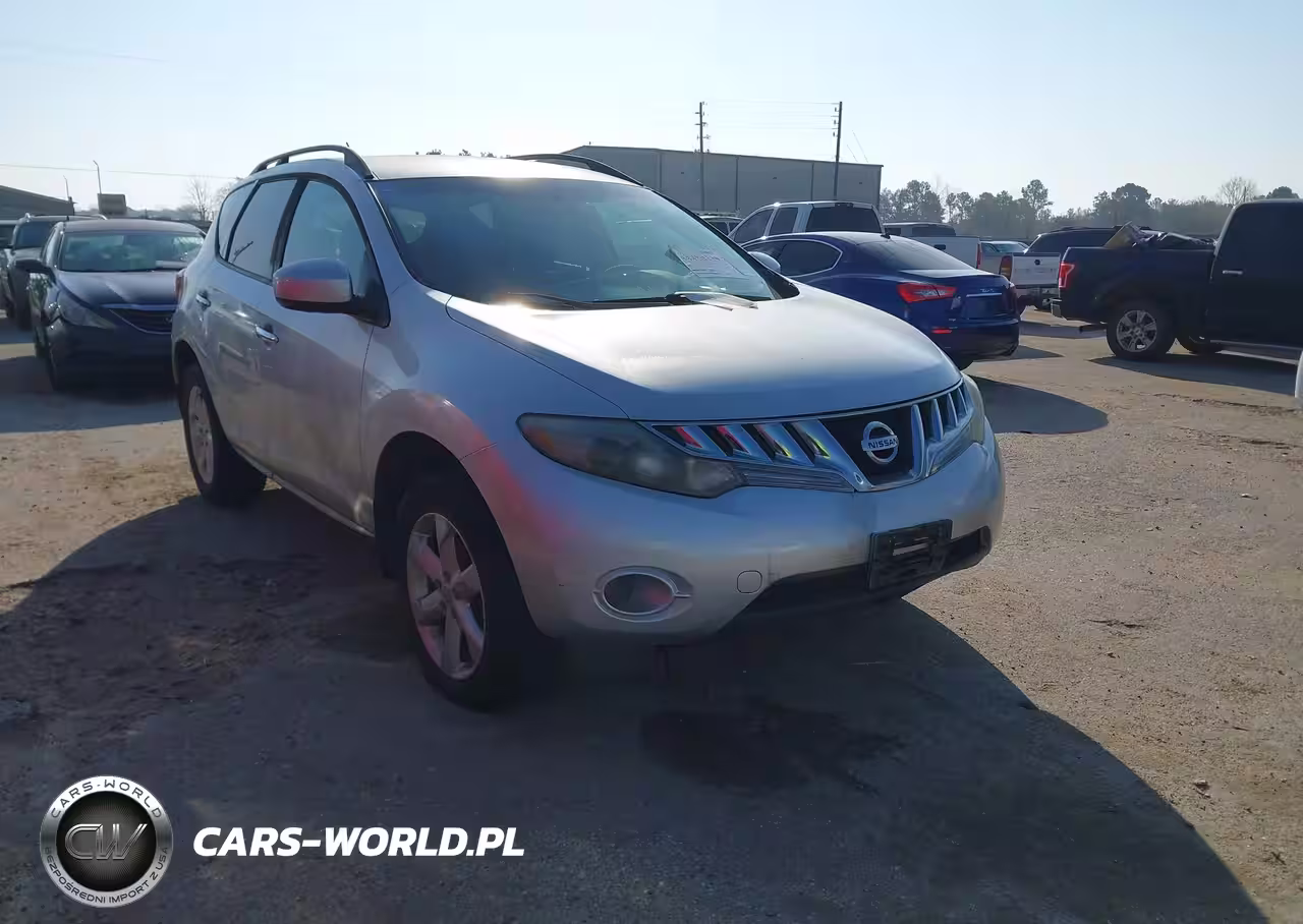 2009 Nissan Murano S