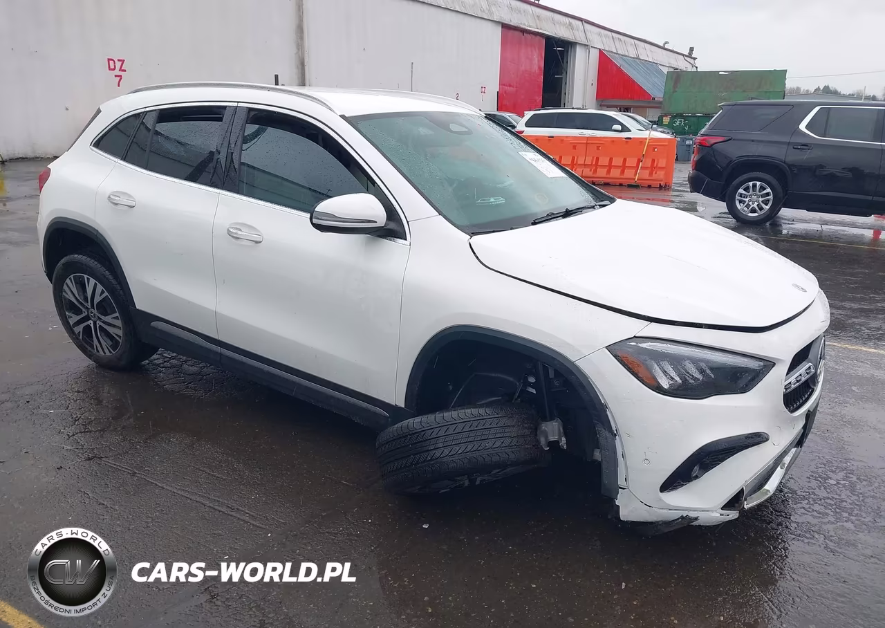 2025 Mercedes-Benz Gla 250 4Matic