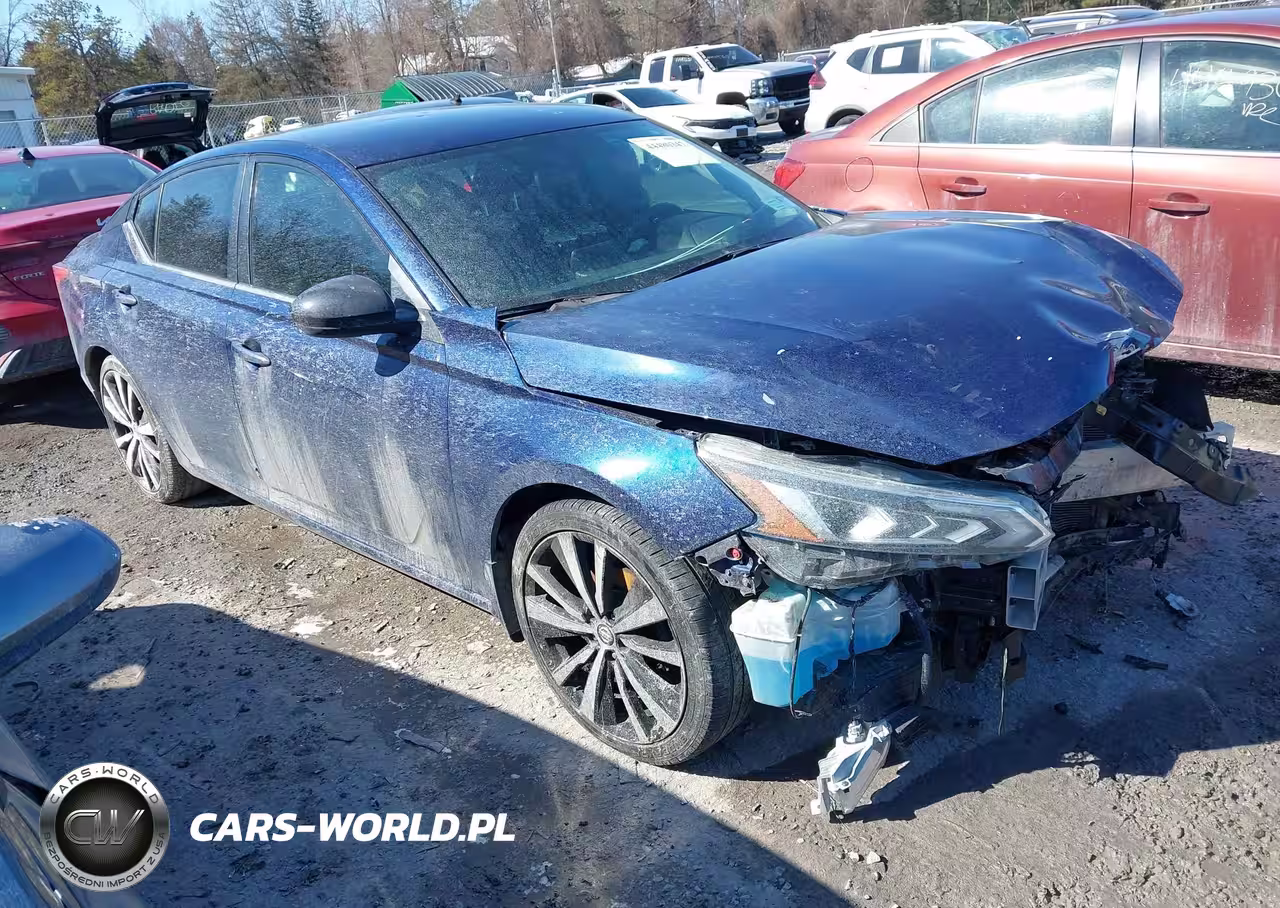 2019 Nissan Altima 2.5 Sr