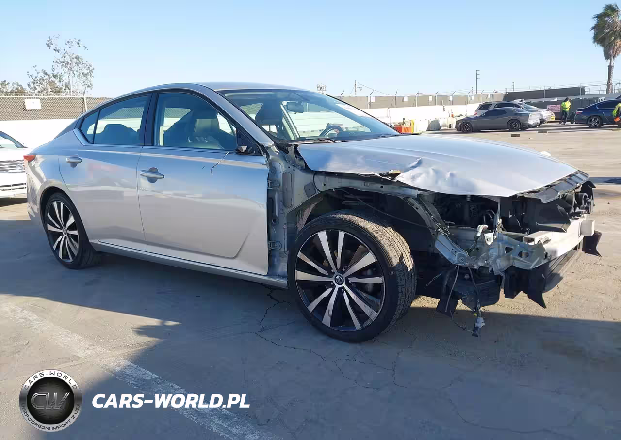 2019 Nissan Altima 2.5 Sr