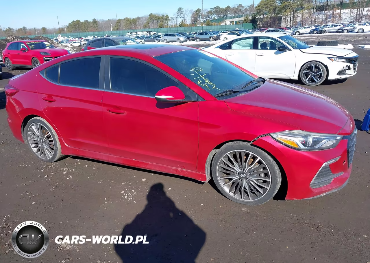 2018 Hyundai Elantra Sport