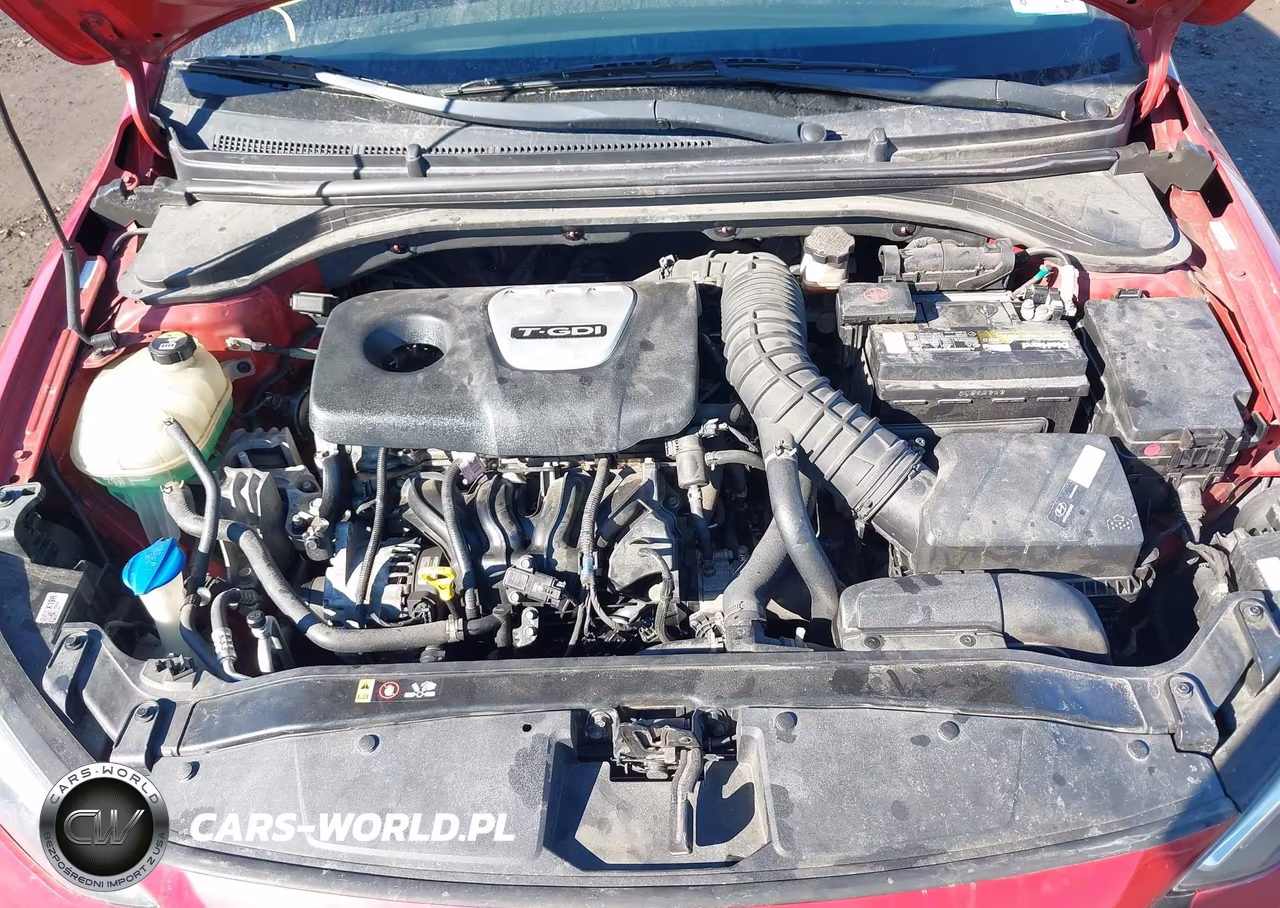 2018 Hyundai Elantra Sport VIN:KMHD04LB1JU586221 - 10
