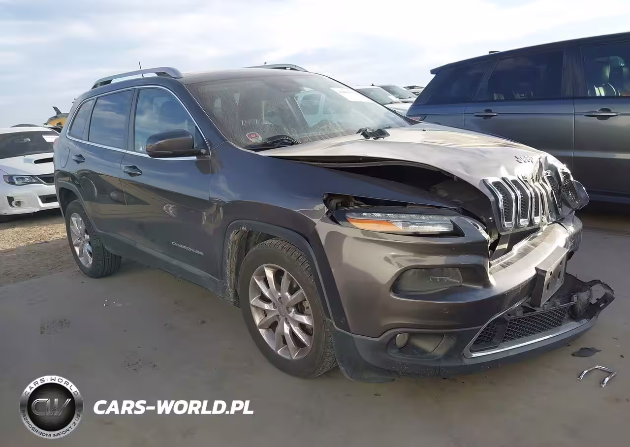 2014 Jeep Cherokee Limited