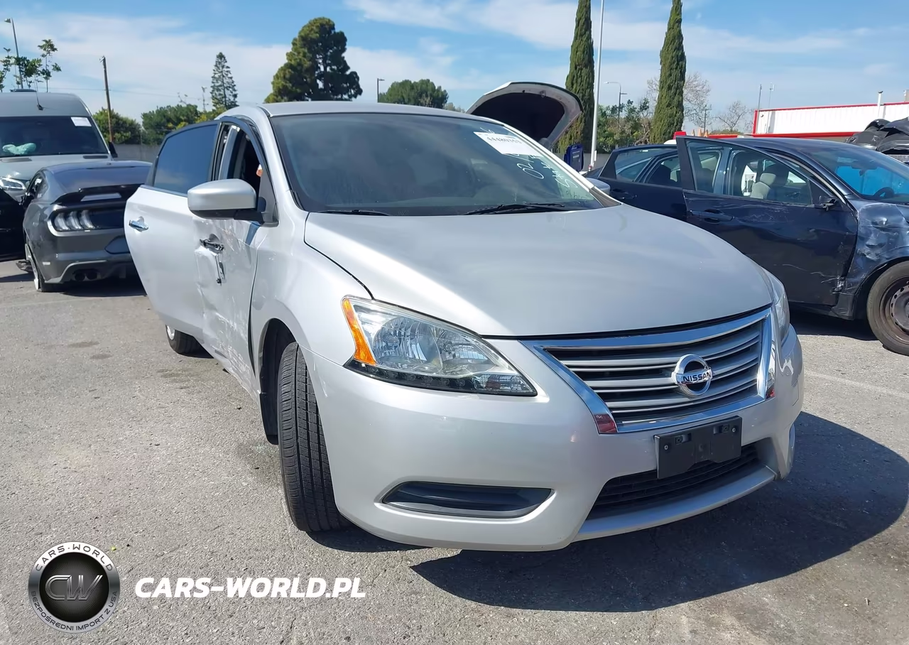 2015 Nissan Sentra Sv – zdjęcie 1 z 17