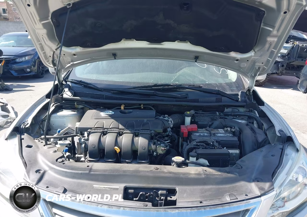 2015 Nissan Sentra Sv VIN:3N1AB7AP9FY271949 - 10