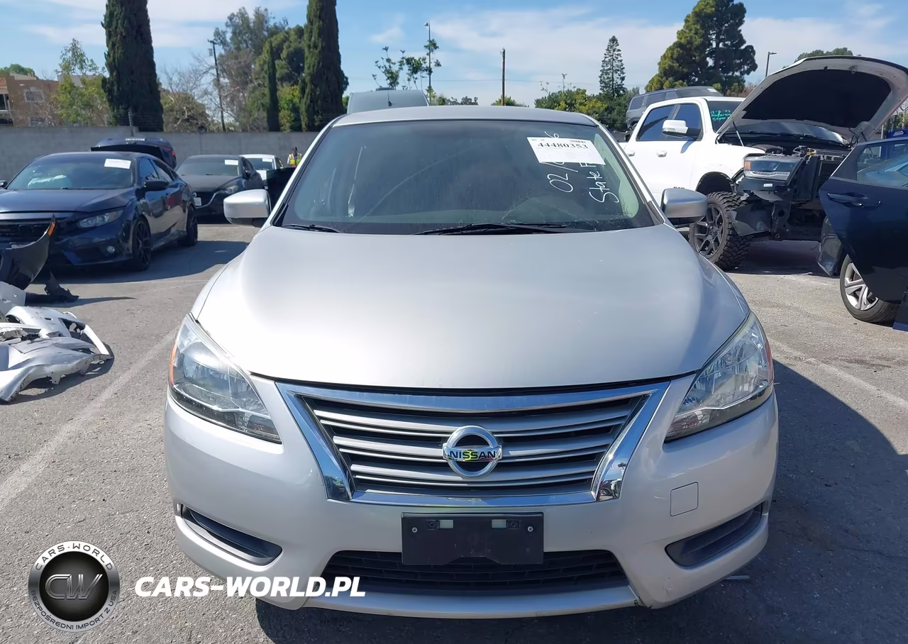 2015 Nissan Sentra Sv VIN:3N1AB7AP9FY271949 - 13
