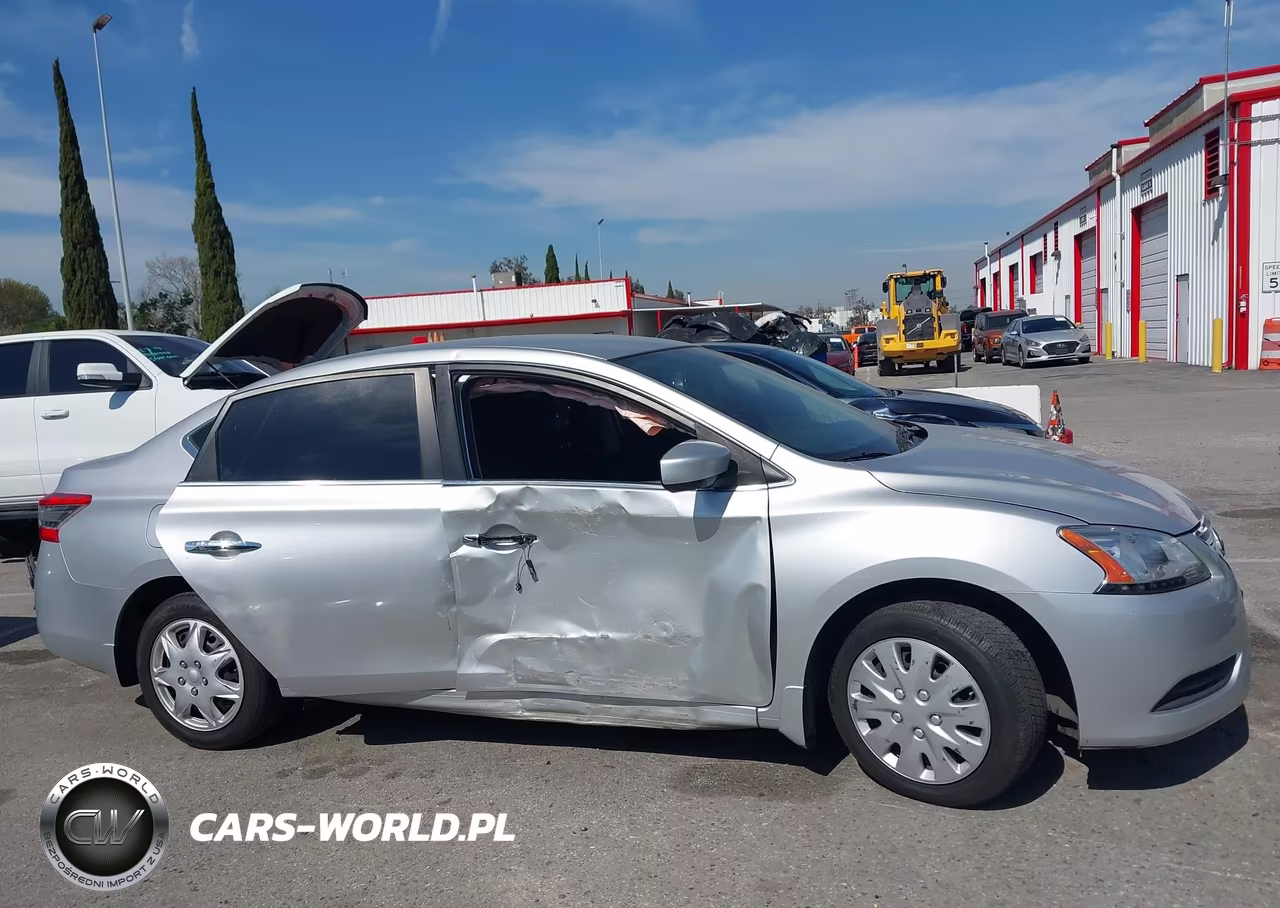 2015 Nissan Sentra Sv VIN:3N1AB7AP9FY271949 - 14