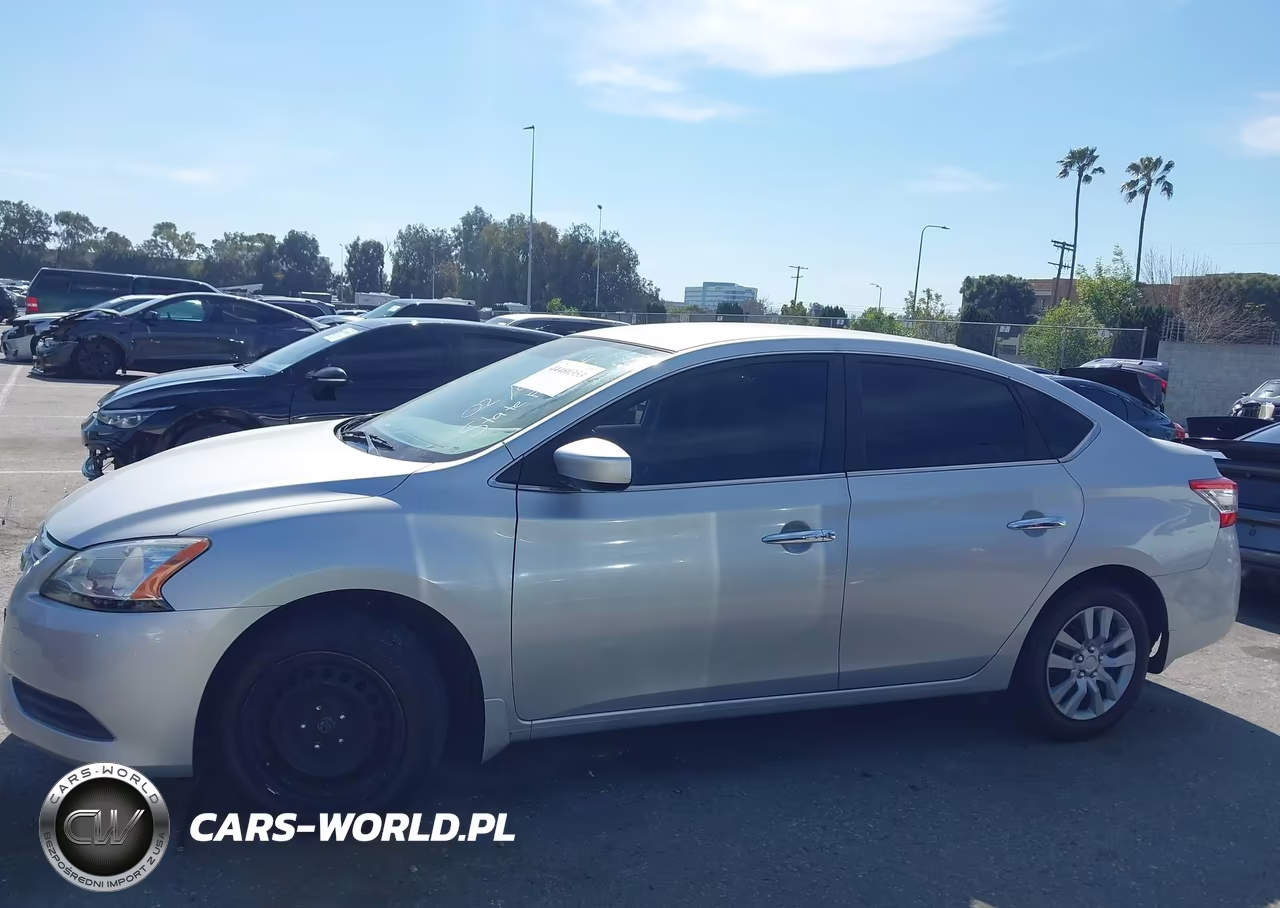 2015 Nissan Sentra Sv VIN:3N1AB7AP9FY271949 - 15