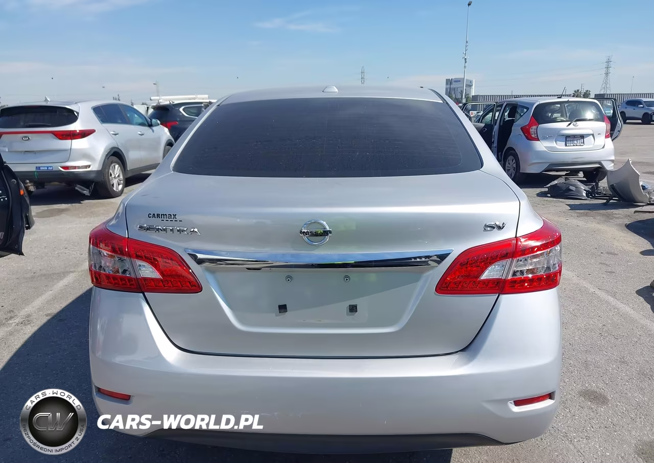 2015 Nissan Sentra Sv VIN:3N1AB7AP9FY271949 - 17