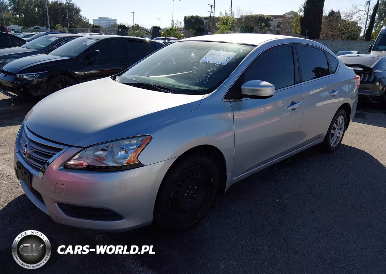 2015 Nissan Sentra Sv VIN:3N1AB7AP9FY271949 - 2
