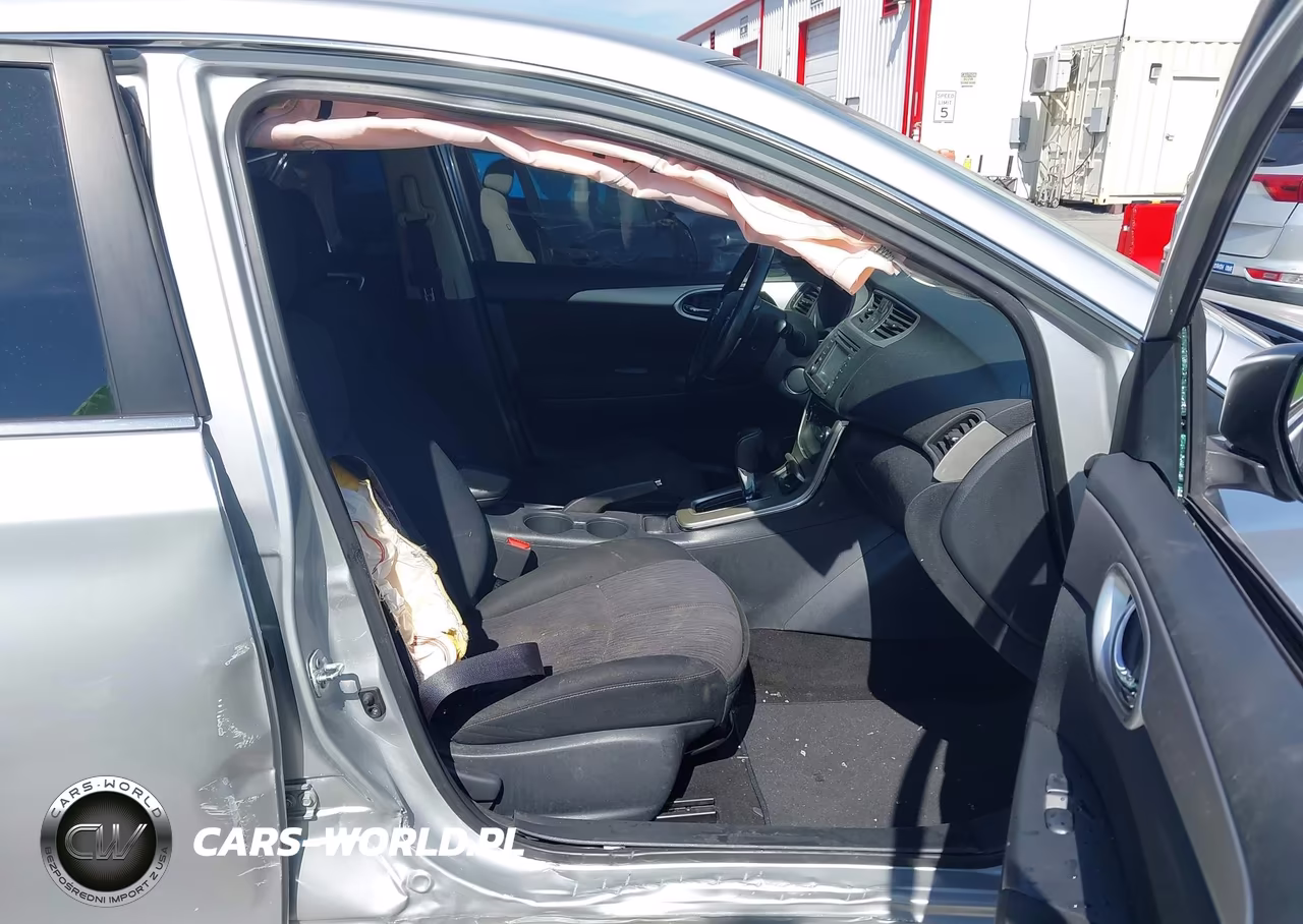 2015 Nissan Sentra Sv VIN:3N1AB7AP9FY271949 - 5