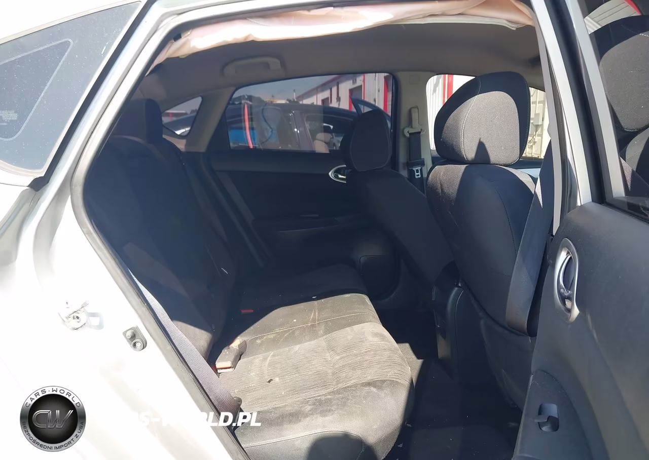 2015 Nissan Sentra Sv VIN:3N1AB7AP9FY271949 - 8