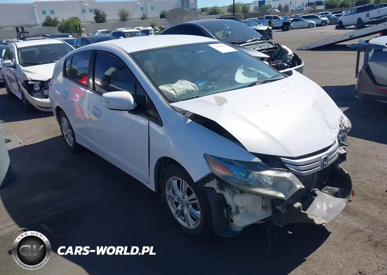 2010 Honda Insight Ex