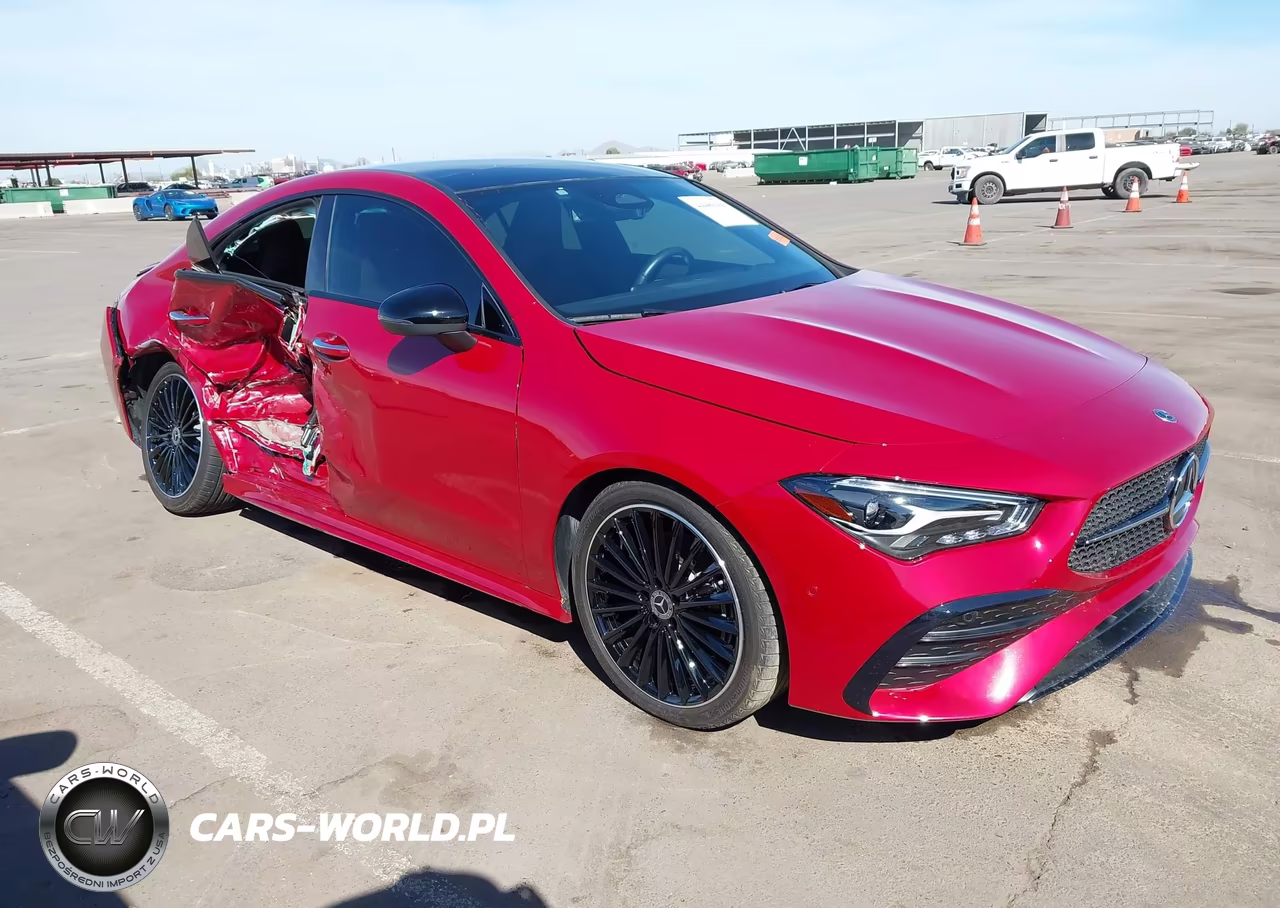 2025 Mercedes-Benz Cla 250 Coupe