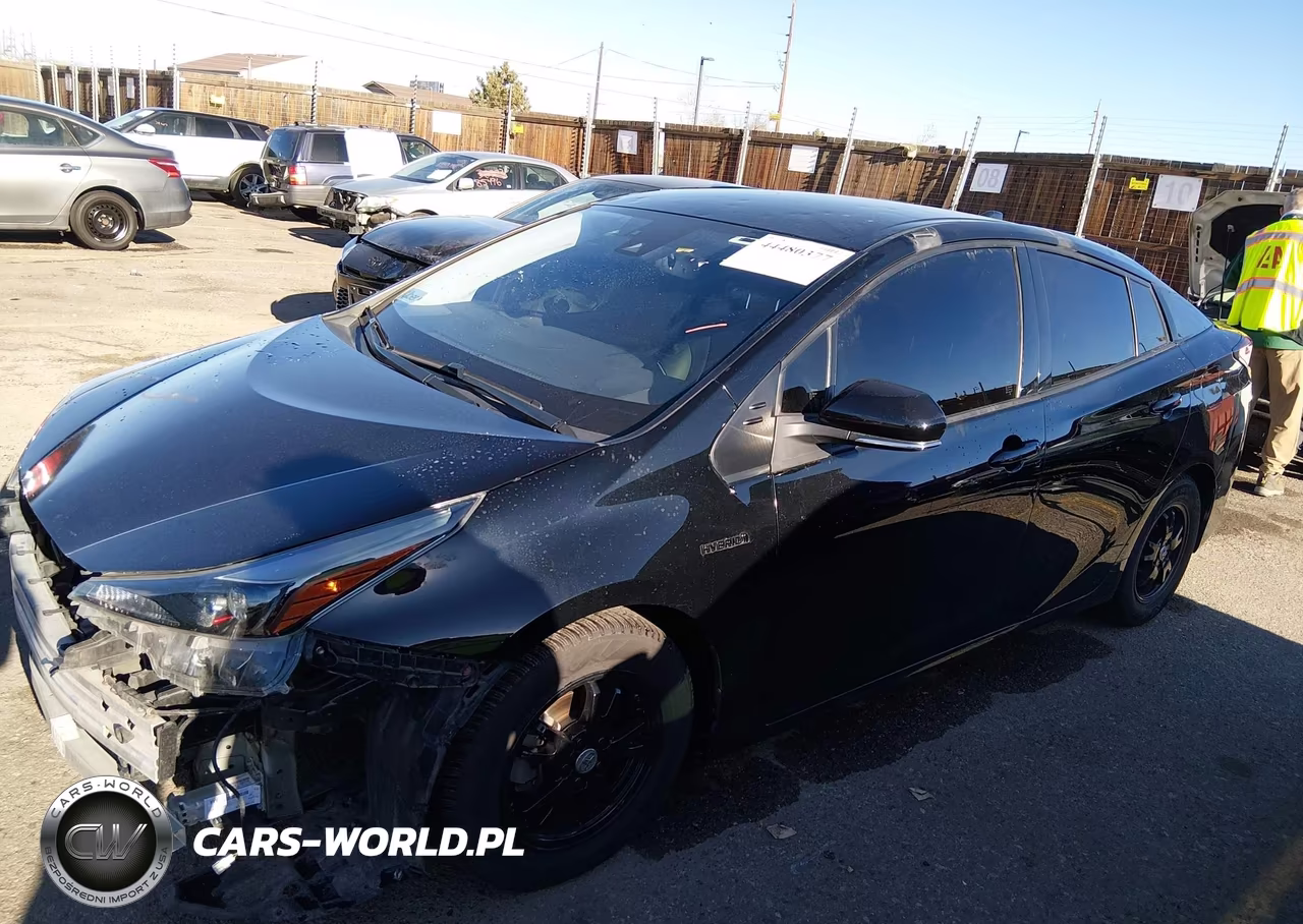 2022 Toyota Prius Nightshade Edition VIN:JTDKAMFU5N3166138 - 15