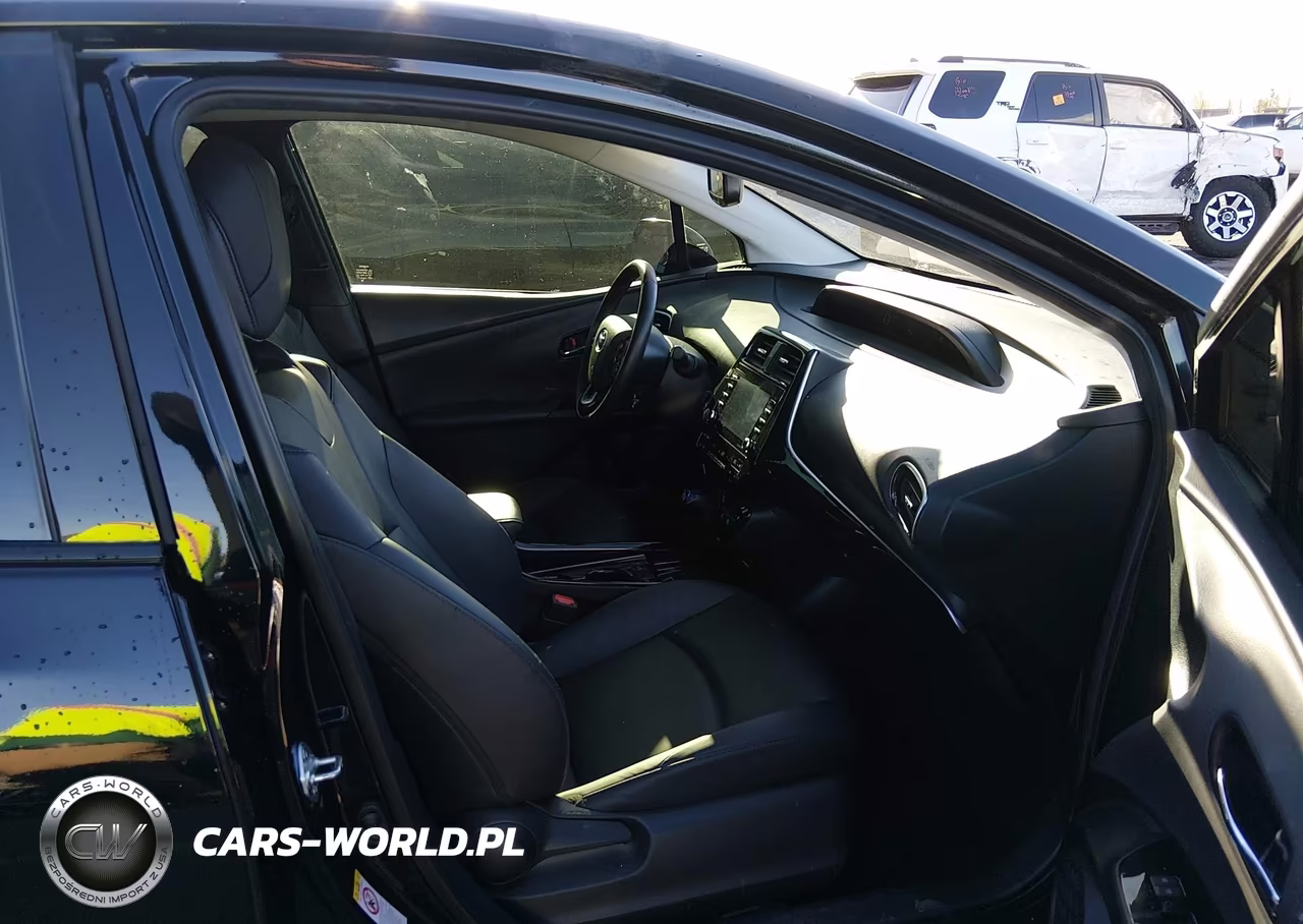 2022 Toyota Prius Nightshade Edition VIN:JTDKAMFU5N3166138 - 5