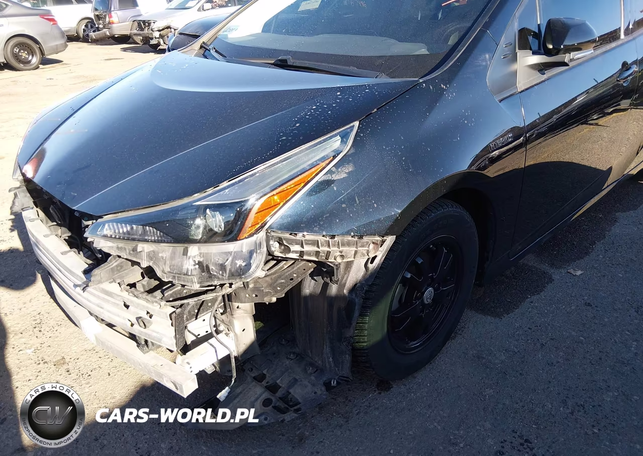 2022 Toyota Prius Nightshade Edition VIN:JTDKAMFU5N3166138 - 6