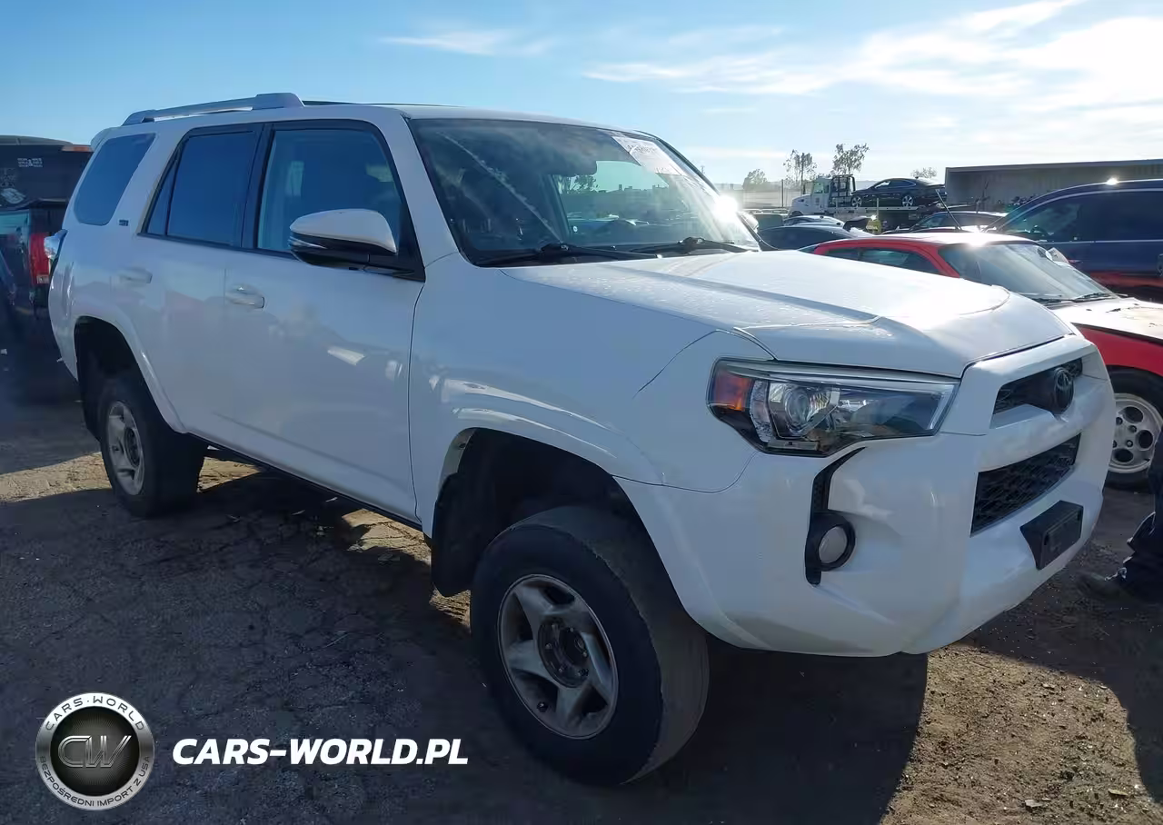 2017 Toyota 4Runner Sr5 Premium