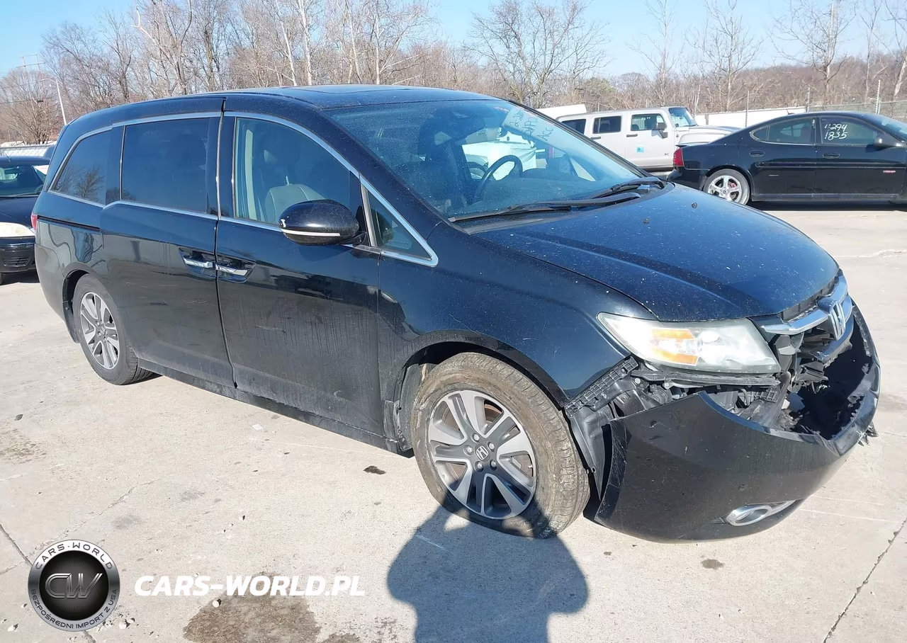 2014 Honda Odyssey Touring-Touring Elite