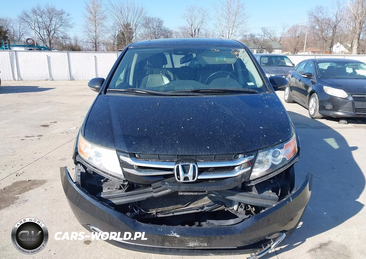 2014 Honda Odyssey Touring-Touring Elite VIN:5FNRL5H92EB015736 - 13