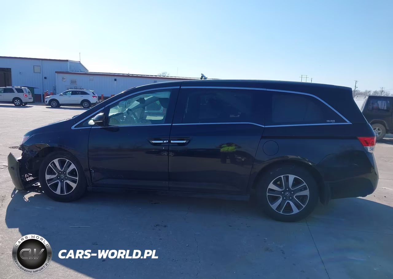 2014 Honda Odyssey Touring-Touring Elite VIN:5FNRL5H92EB015736 - 15