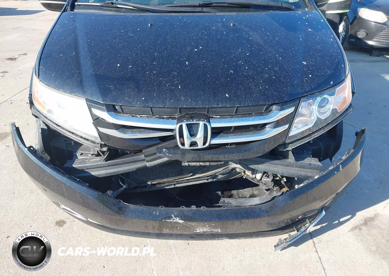 2014 Honda Odyssey Touring-Touring Elite VIN:5FNRL5H92EB015736 - 6