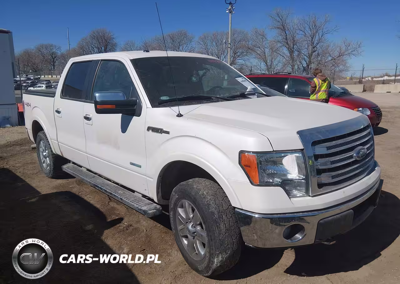 2013 Ford F-150 Lariat