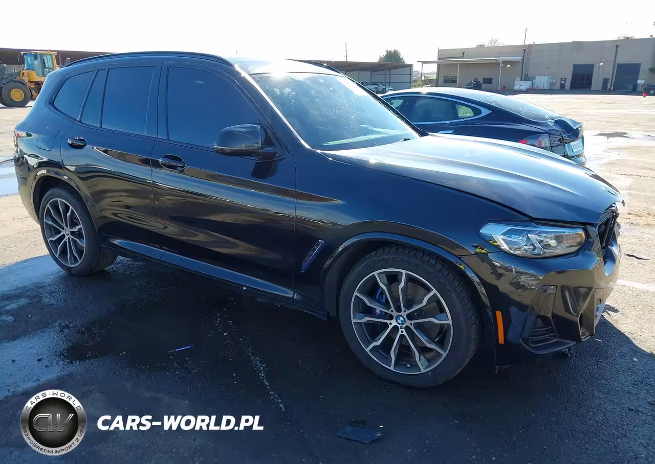 2022 BMW X3 M40I