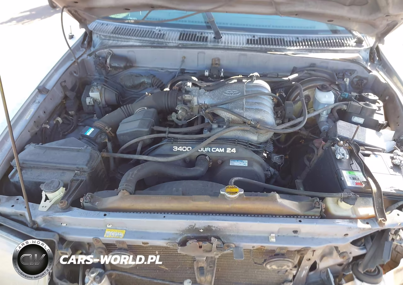 1997 Toyota 4Runner Sr5 V6 VIN:JT3GN86R7V0055299 - 10