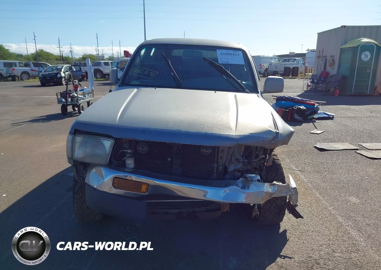 1997 Toyota 4Runner Sr5 V6 VIN:JT3GN86R7V0055299 - 12