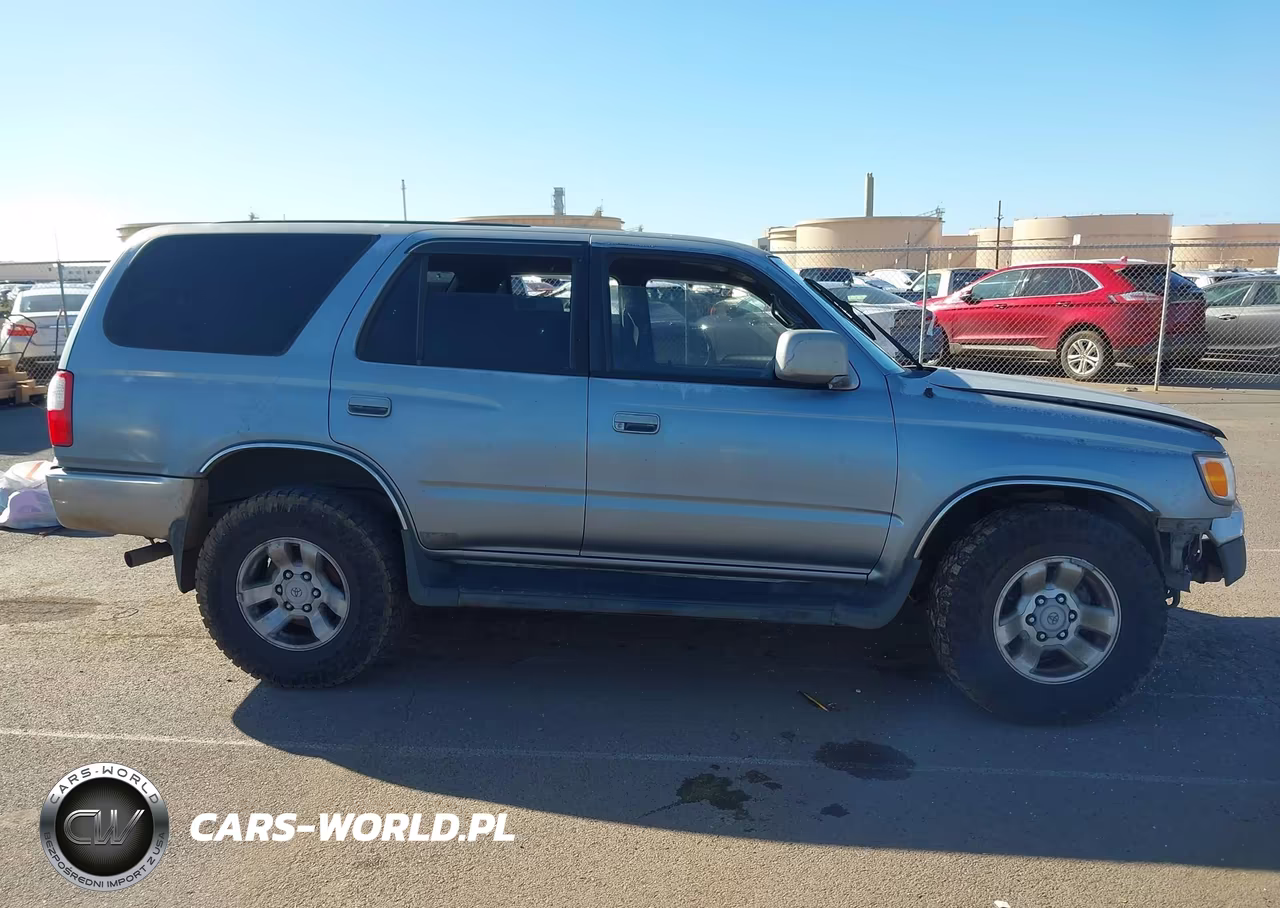 1997 Toyota 4Runner Sr5 V6 VIN:JT3GN86R7V0055299 - 13