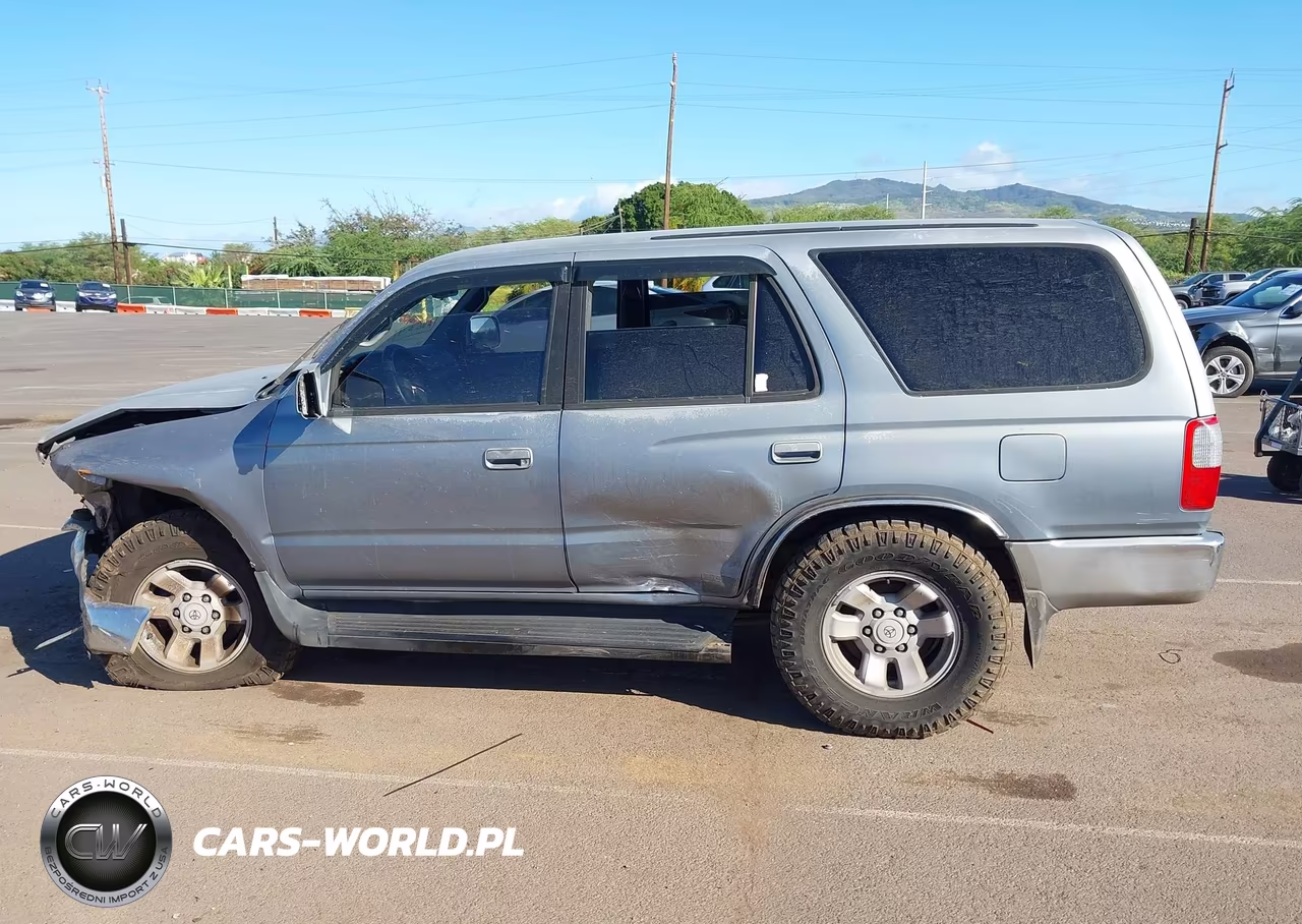 1997 Toyota 4Runner Sr5 V6 VIN:JT3GN86R7V0055299 - 14