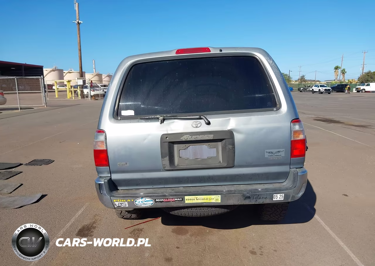 1997 Toyota 4Runner Sr5 V6 VIN:JT3GN86R7V0055299 - 16