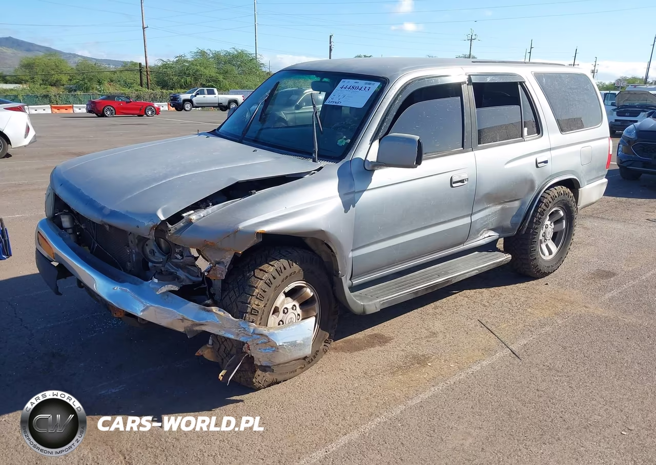 1997 Toyota 4Runner Sr5 V6 VIN:JT3GN86R7V0055299 - 2