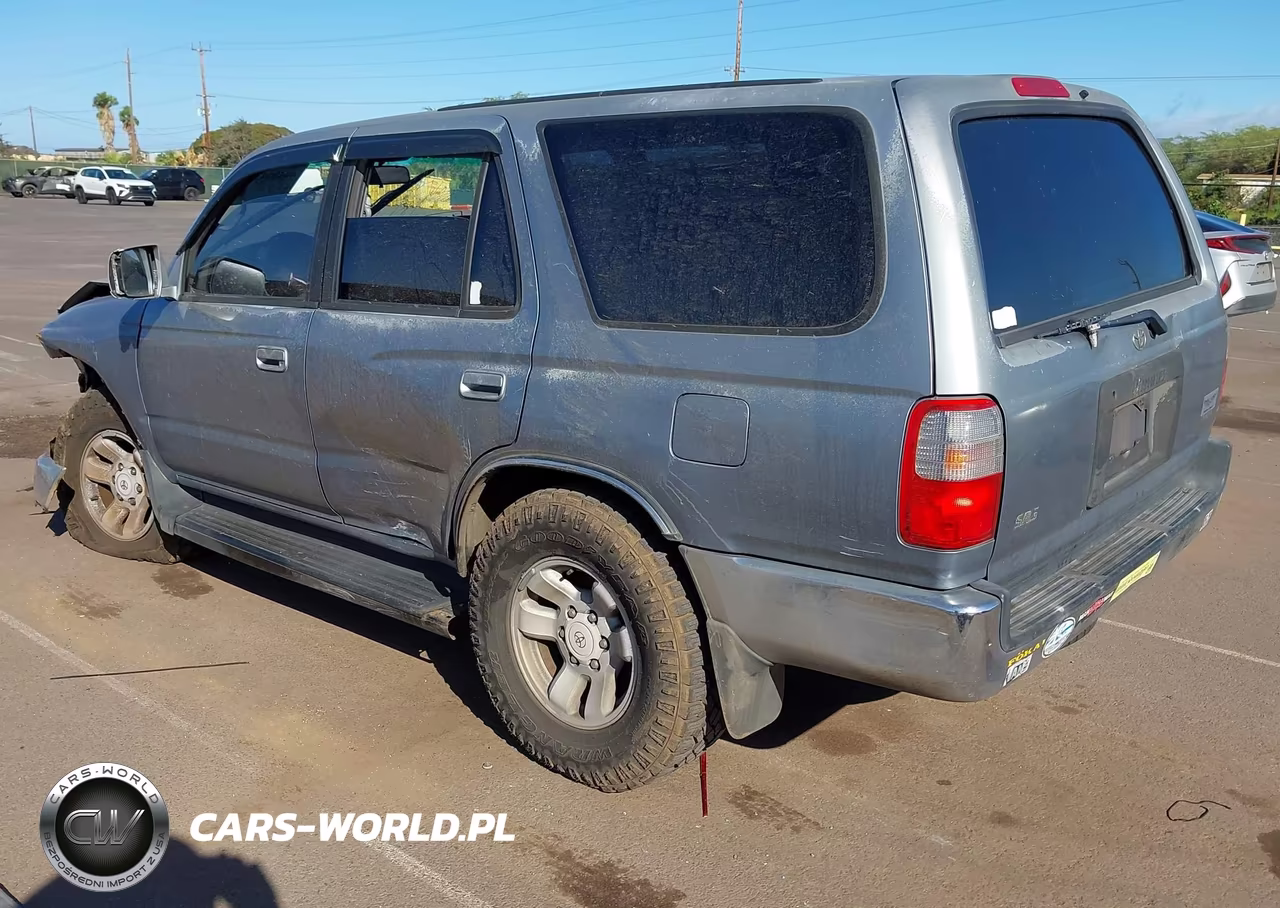 1997 Toyota 4Runner Sr5 V6 VIN:JT3GN86R7V0055299 - 3