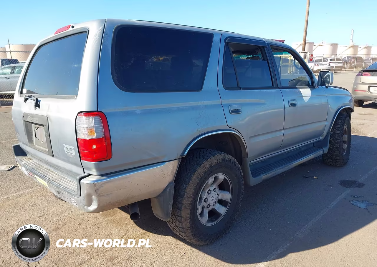 1997 Toyota 4Runner Sr5 V6 VIN:JT3GN86R7V0055299 - 4