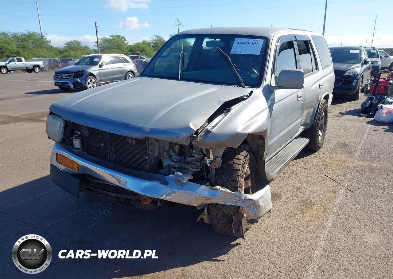 1997 Toyota 4Runner Sr5 V6 VIN:JT3GN86R7V0055299 - 6